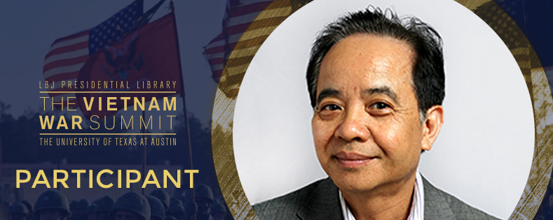 Tommy Hodinh Profiled among LBJ Presidential Library’s Vietnam War Summit Participants