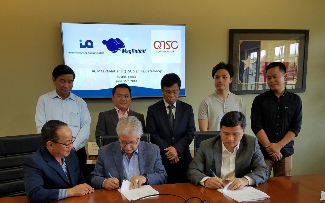 Quang Trung Software City collaborate with MagRabbit and IA