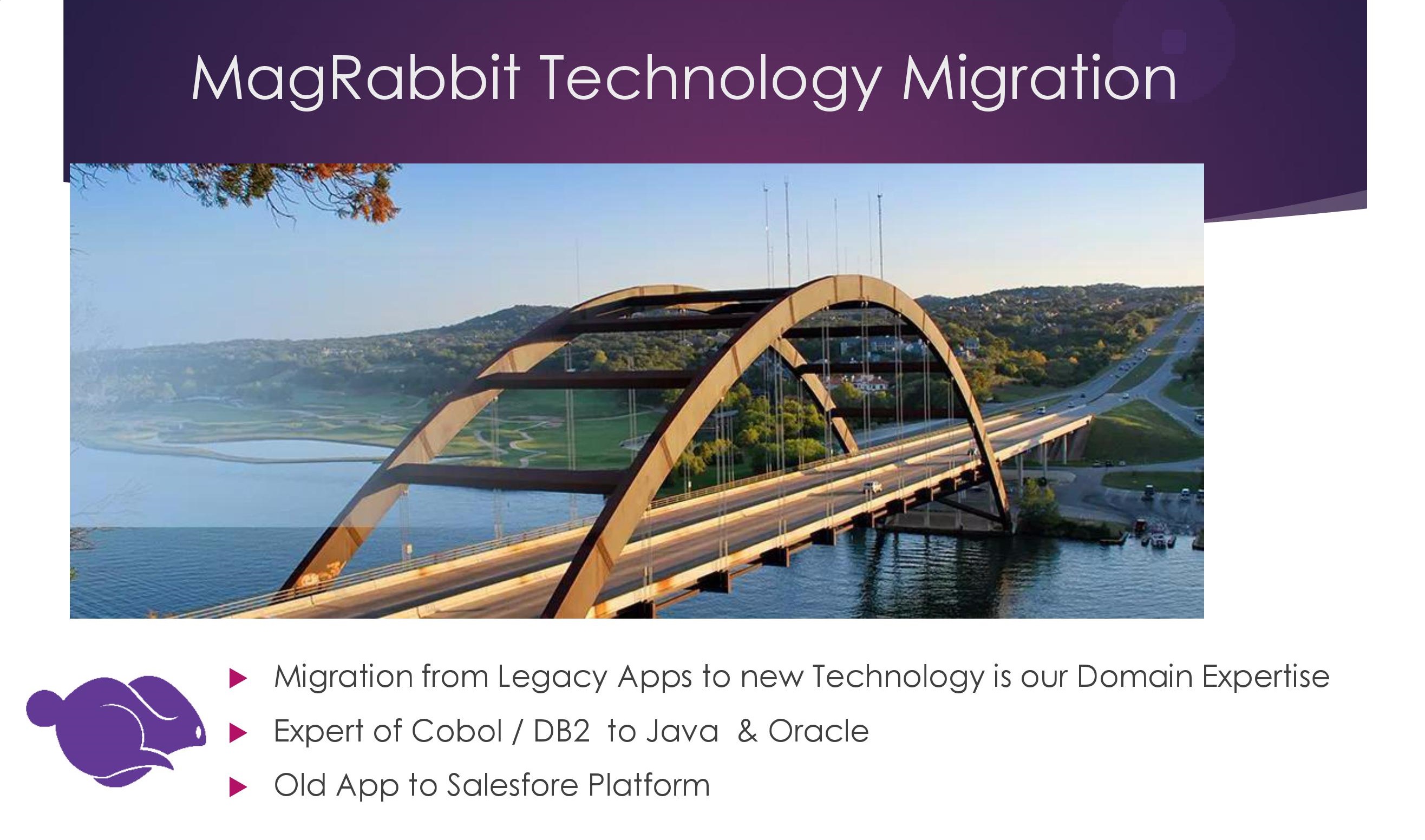 MAGRABBIT TECHNOLOGY MIGRATION